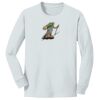 1-DAY NO MINIMUM Youth Long Sleeve Crewneck T-Shirt Thumbnail