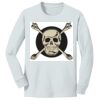 1-DAY NO MINIMUM Youth Long Sleeve Crewneck T-Shirt Thumbnail