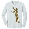 1-DAY NO MINIMUM Youth Long Sleeve Crewneck T-Shirt Thumbnail