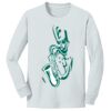 1-DAY NO MINIMUM Youth Long Sleeve Crewneck T-Shirt Thumbnail