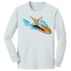 1-DAY NO MINIMUM Youth Long Sleeve Crewneck T-Shirt Thumbnail