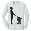 1-DAY NO MINIMUM Youth Long Sleeve Crewneck T-Shirt Thumbnail