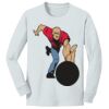 1-DAY NO MINIMUM Youth Long Sleeve Crewneck T-Shirt Thumbnail