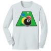 1-DAY NO MINIMUM Youth Long Sleeve Crewneck T-Shirt Thumbnail