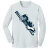 1-DAY NO MINIMUM Youth Long Sleeve Crewneck T-Shirt Thumbnail