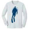 1-DAY NO MINIMUM Youth Long Sleeve Crewneck T-Shirt Thumbnail