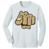 1-DAY NO MINIMUM Youth Long Sleeve Crewneck T-Shirt Thumbnail