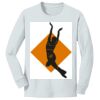 1-DAY NO MINIMUM Youth Long Sleeve Crewneck T-Shirt Thumbnail