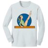 1-DAY NO MINIMUM Youth Long Sleeve Crewneck T-Shirt Thumbnail