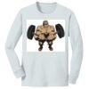 1-DAY NO MINIMUM Youth Long Sleeve Crewneck T-Shirt Thumbnail