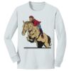 1-DAY NO MINIMUM Youth Long Sleeve Crewneck T-Shirt Thumbnail