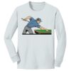 1-DAY NO MINIMUM Youth Long Sleeve Crewneck T-Shirt Thumbnail