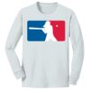 1-DAY NO MINIMUM Youth Long Sleeve Crewneck T-Shirt Thumbnail