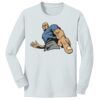 1-DAY NO MINIMUM Youth Long Sleeve Crewneck T-Shirt Thumbnail