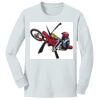 1-DAY NO MINIMUM Youth Long Sleeve Crewneck T-Shirt Thumbnail