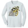 1-DAY NO MINIMUM Youth Long Sleeve Crewneck T-Shirt Thumbnail