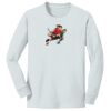 1-DAY NO MINIMUM Youth Long Sleeve Crewneck T-Shirt Thumbnail