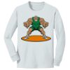 1-DAY NO MINIMUM Youth Long Sleeve Crewneck T-Shirt Thumbnail