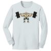 1-DAY NO MINIMUM Youth Long Sleeve Crewneck T-Shirt Thumbnail