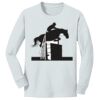 1-DAY NO MINIMUM Youth Long Sleeve Crewneck T-Shirt Thumbnail