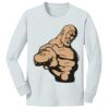 1-DAY NO MINIMUM Youth Long Sleeve Crewneck T-Shirt Thumbnail