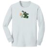 1-DAY NO MINIMUM Youth Long Sleeve Crewneck T-Shirt Thumbnail