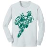 1-DAY NO MINIMUM Youth Long Sleeve Crewneck T-Shirt Thumbnail