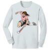 1-DAY NO MINIMUM Youth Long Sleeve Crewneck T-Shirt Thumbnail