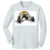 1-DAY NO MINIMUM Youth Long Sleeve Crewneck T-Shirt Thumbnail