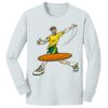 1-DAY NO MINIMUM Youth Long Sleeve Crewneck T-Shirt Thumbnail