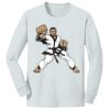 1-DAY NO MINIMUM Youth Long Sleeve Crewneck T-Shirt Thumbnail