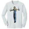 1-DAY NO MINIMUM Youth Long Sleeve Crewneck T-Shirt Thumbnail