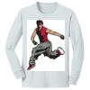 1-DAY NO MINIMUM Youth Long Sleeve Crewneck T-Shirt Thumbnail