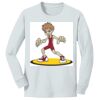 1-DAY NO MINIMUM Youth Long Sleeve Crewneck T-Shirt Thumbnail