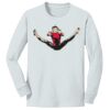 1-DAY NO MINIMUM Youth Long Sleeve Crewneck T-Shirt Thumbnail