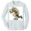 1-DAY NO MINIMUM Youth Long Sleeve Crewneck T-Shirt Thumbnail