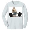 1-DAY NO MINIMUM Youth Long Sleeve Crewneck T-Shirt Thumbnail