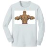 1-DAY NO MINIMUM Youth Long Sleeve Crewneck T-Shirt Thumbnail