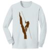 1-DAY NO MINIMUM Youth Long Sleeve Crewneck T-Shirt Thumbnail