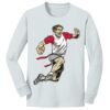 1-DAY NO MINIMUM Youth Long Sleeve Crewneck T-Shirt Thumbnail