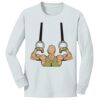 1-DAY NO MINIMUM Youth Long Sleeve Crewneck T-Shirt Thumbnail