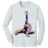 1-DAY NO MINIMUM Youth Long Sleeve Crewneck T-Shirt Thumbnail