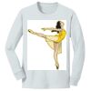 1-DAY NO MINIMUM Youth Long Sleeve Crewneck T-Shirt Thumbnail