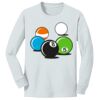 1-DAY NO MINIMUM Youth Long Sleeve Crewneck T-Shirt Thumbnail