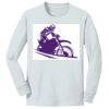 1-DAY NO MINIMUM Youth Long Sleeve Crewneck T-Shirt Thumbnail