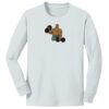 1-DAY NO MINIMUM Youth Long Sleeve Crewneck T-Shirt Thumbnail