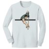 1-DAY NO MINIMUM Youth Long Sleeve Crewneck T-Shirt Thumbnail