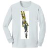 1-DAY NO MINIMUM Youth Long Sleeve Crewneck T-Shirt Thumbnail