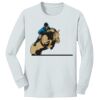 1-DAY NO MINIMUM Youth Long Sleeve Crewneck T-Shirt Thumbnail