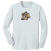 1-DAY NO MINIMUM Youth Long Sleeve Crewneck T-Shirt Thumbnail